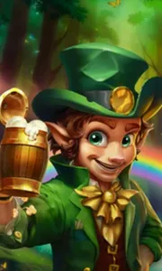 Magical Leprechaun - Hold & Hit