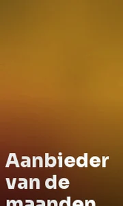 Aanbieder van de maanden