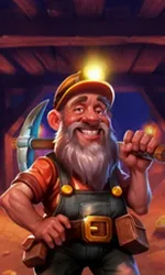 Gold Nugget Rush - Hold & Win